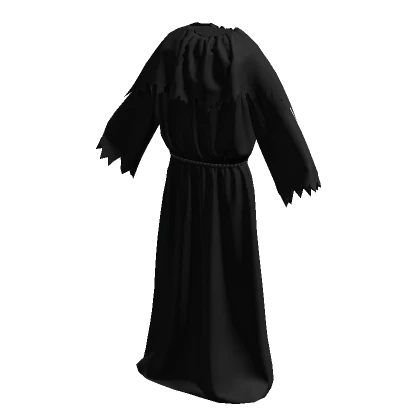 Black Torn Robes