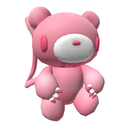 Cute Pink Bear Backpack