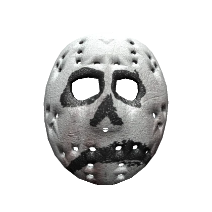 Haunted Hockey Mask