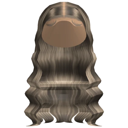 ʚ long body wave middle part blonde