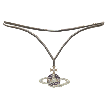 Y2K Saturn Necklace (3.0)
