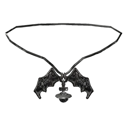 Goth Saturn Necklace (1.0)