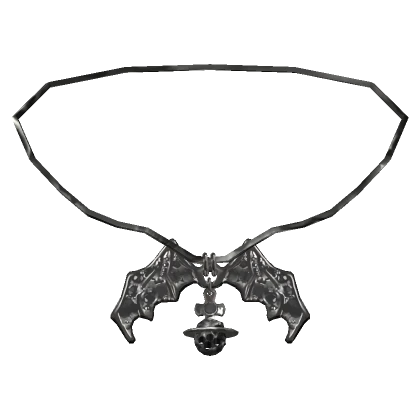 Goth Saturn Necklace (3.0)