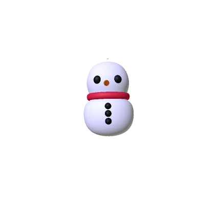 Cute Mini Snowman (RECOLORABLE)