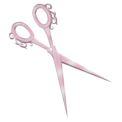 [⌛] Pastel Pink Kawaii Scissors