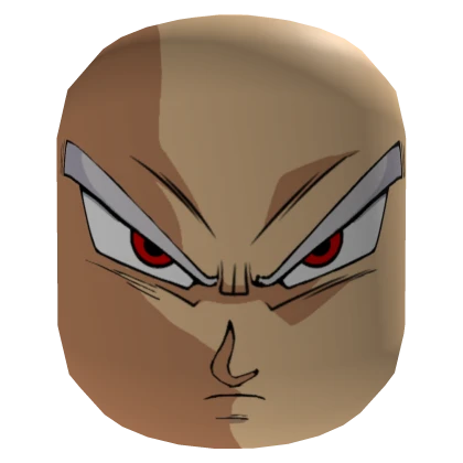 Beast Gohan Face (Neutral) - DBSSH