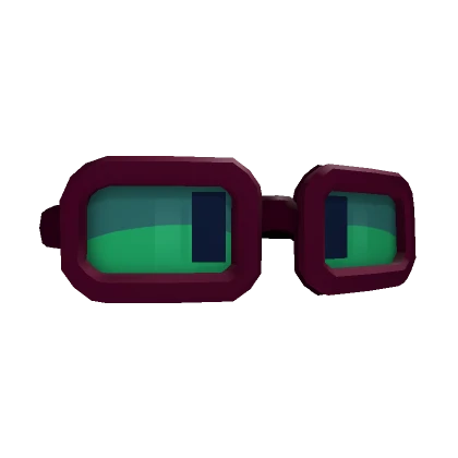 Green or Purple goggles of an inventor