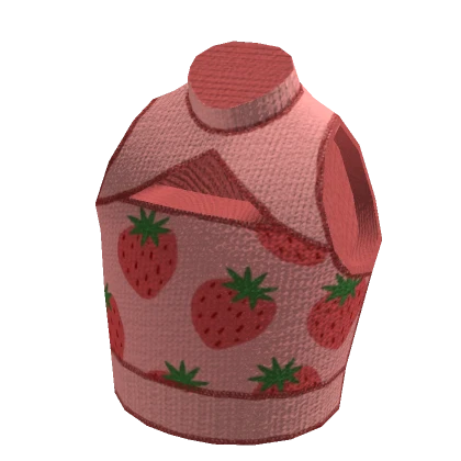 Strawberry kawaii pink top