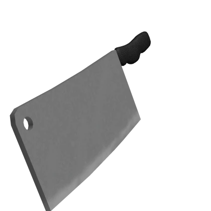 Butcher Knife Prop