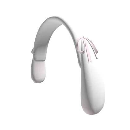 ୨୧: kawaii pink bunny headband bonnet