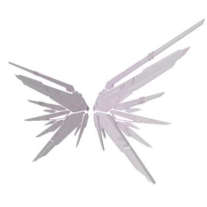 [1.0] Cyber Wings (White Pink)