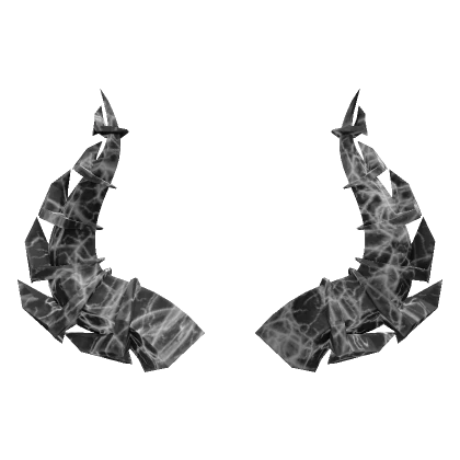 Dark Marble Horns