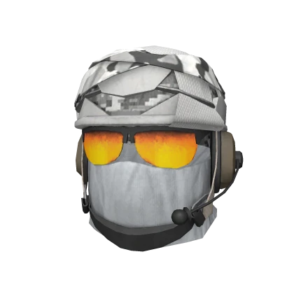 Winter Military Helmet