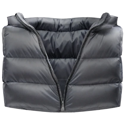 Cropped Y2K Puffer Vest 3.0