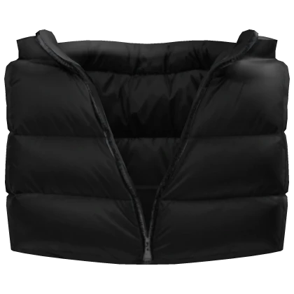 Cropped Y2K Puffer Vest 3.0