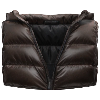 Cropped Y2K Puffer Vest 3.0