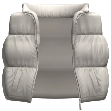 Puffer Vest V2 Off White