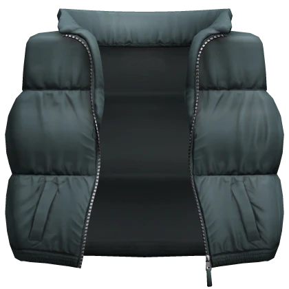 Puffer Vest V2 Faded Blue