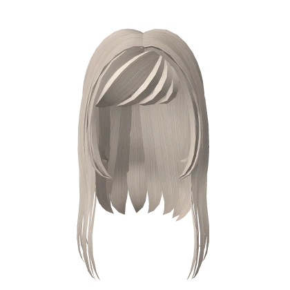 ♡ blonde long wavy hime hair