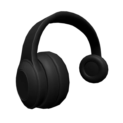 Black Headphones