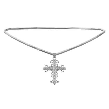 Y2K Cross Necklace (3.0)