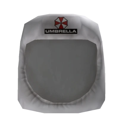 Hazmat Helmet // Umbrella Corporation