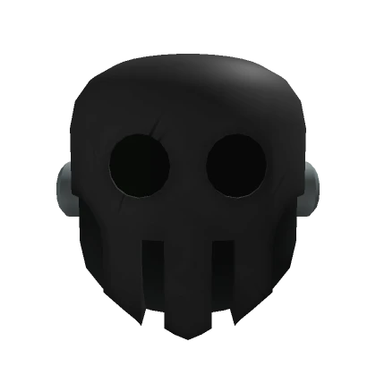 Black Skull Helmet