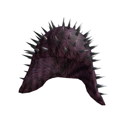 spiked ugly hat