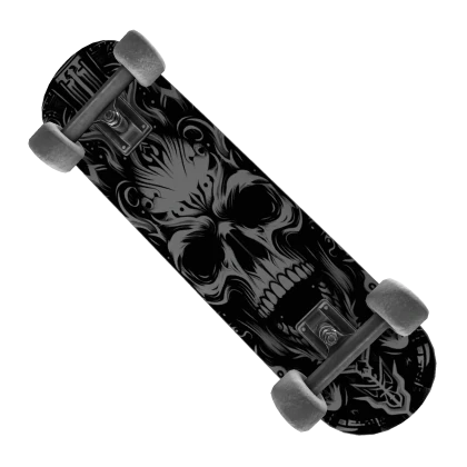 Skateboard Skull