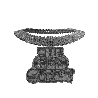 The Glo Girlz Chain In Silver