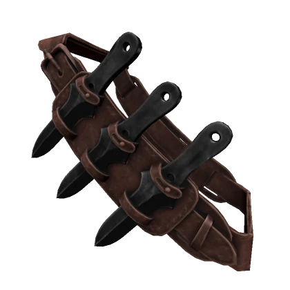 Dark Knife Bandolier