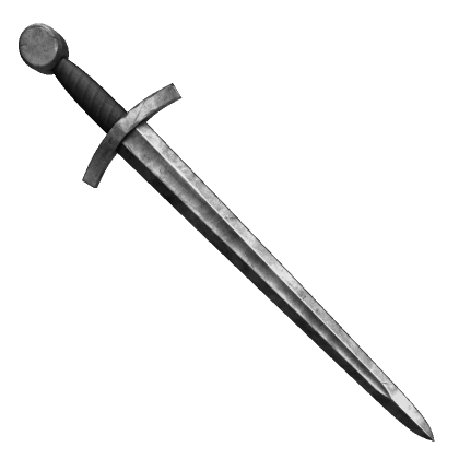 Knight Sword (Left Waist)