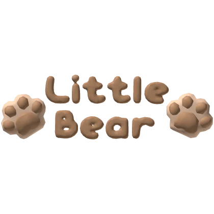 little bear text filter brown