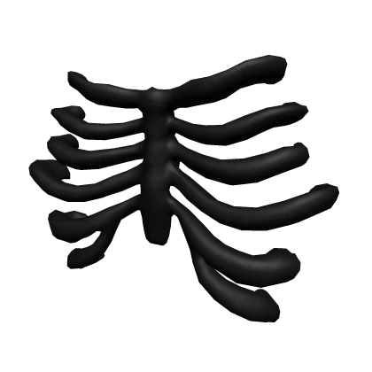 Dark Skeleton Ribcage