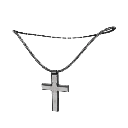 Silver Cross Necklace