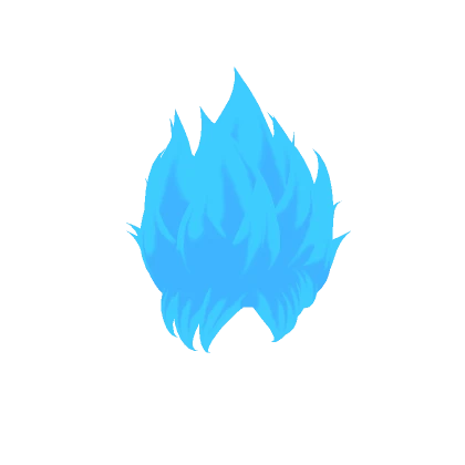 Glowing Super Saiyan Blue Hair Goku