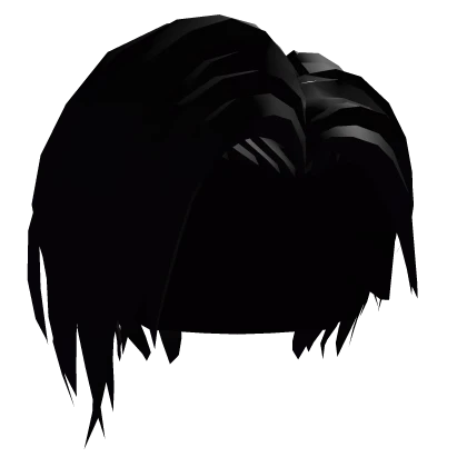 Black Long Anime Hair