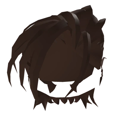 Brown Anime Boy Hair