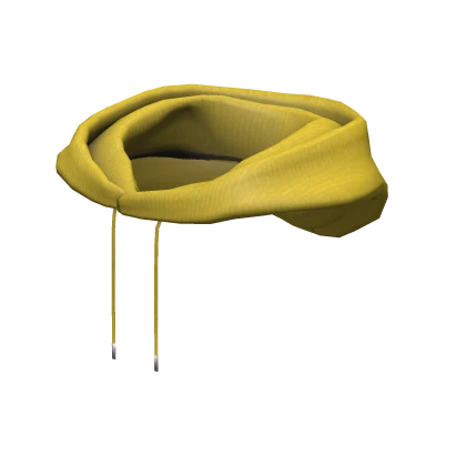 yellow hoodie