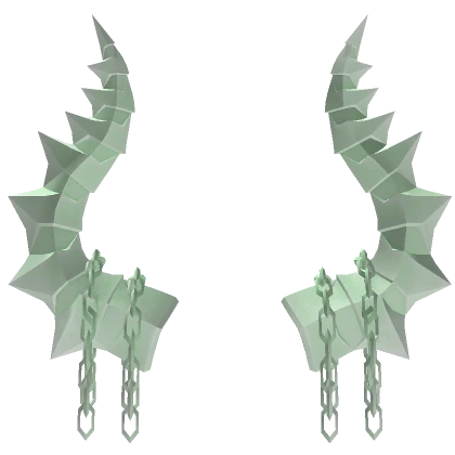 Mint Spine Horns Reborn