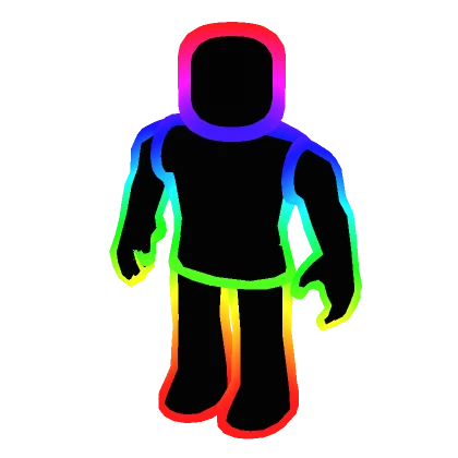 Rainbow Outline Full Avatar Aura