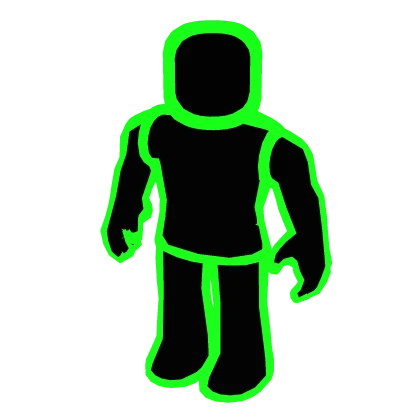 Green Outline Full Avatar Aura