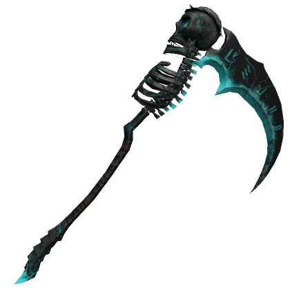 The Harbinger Scythe: Korblox