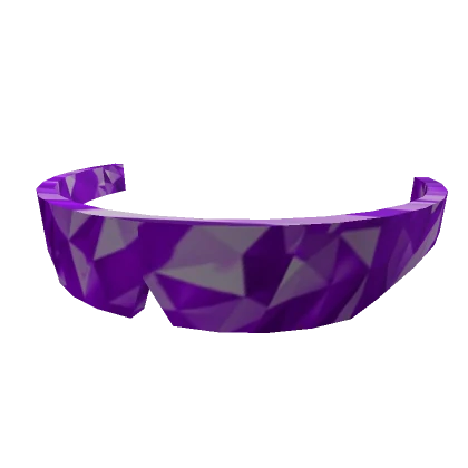 Purple Sparkle Glasses 