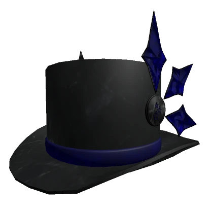 Sapphire Star Top Hat