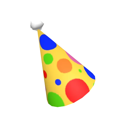 Tilted Party Hat