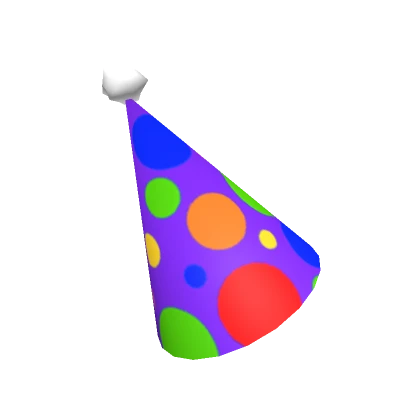 Tilted Party Hat