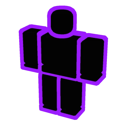 (1.0) Purple Outline Full Avatar Aura