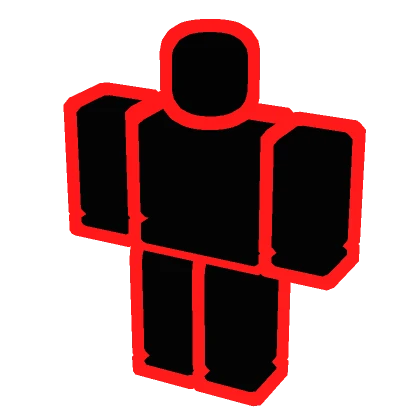 (1.0) Red Outline Full Avatar Aura