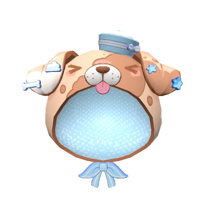 Kawaii Sailor Pup Hood